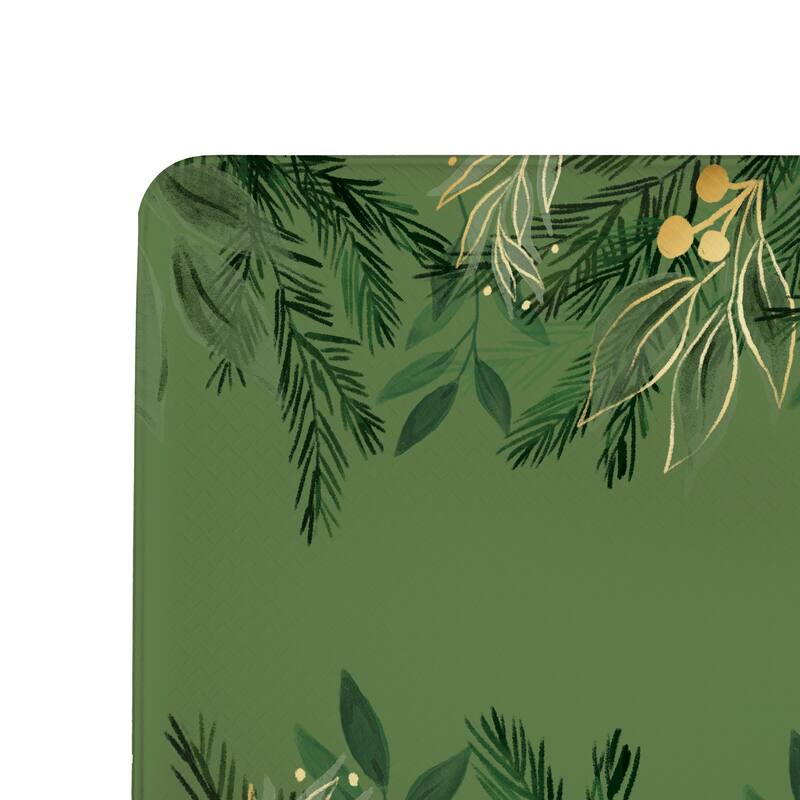 Shades of Green Anti-Fatigue Door Mat - 40" x 20"