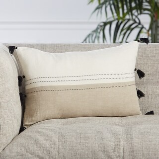 Esha Stripes Lumbar Pillow