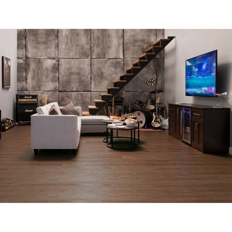 NewAge Products Stone Composite 5mm Luxury Vinyl Plank - 500 Sq.ft. Flooring Bundle