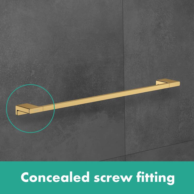 Hansgrohe AddStoris 24" Towel Bar