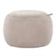 Option Light Brown Fabric/Natural Wood