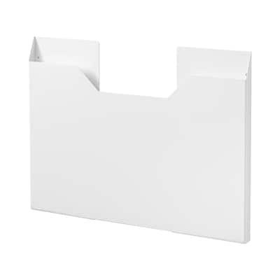 Yamazaki Home Magnetic Placemat Organizer, Steel - L 0.98 x W 19.88 x H 14.37 inches