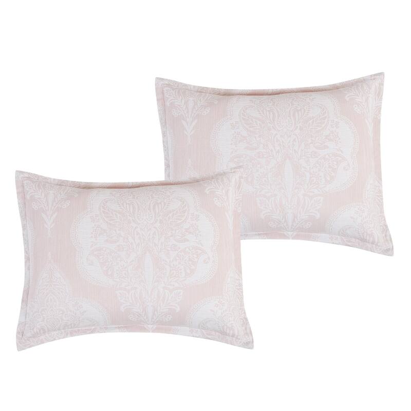 Shatex Kabibe 7PC Bedding Comforter Set All-season Reversible Bed in a Bag