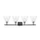Option Clear / Black Antique Brass Finish