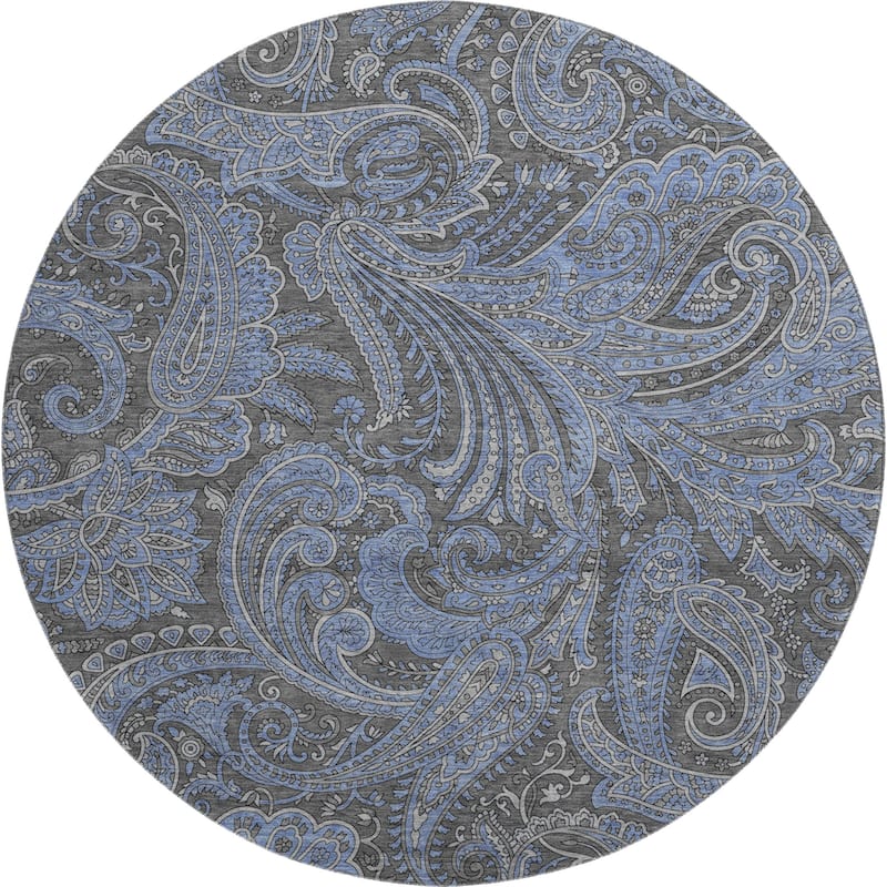 Premium Washable Super Soft Traditional Paisley Mayfield Rug