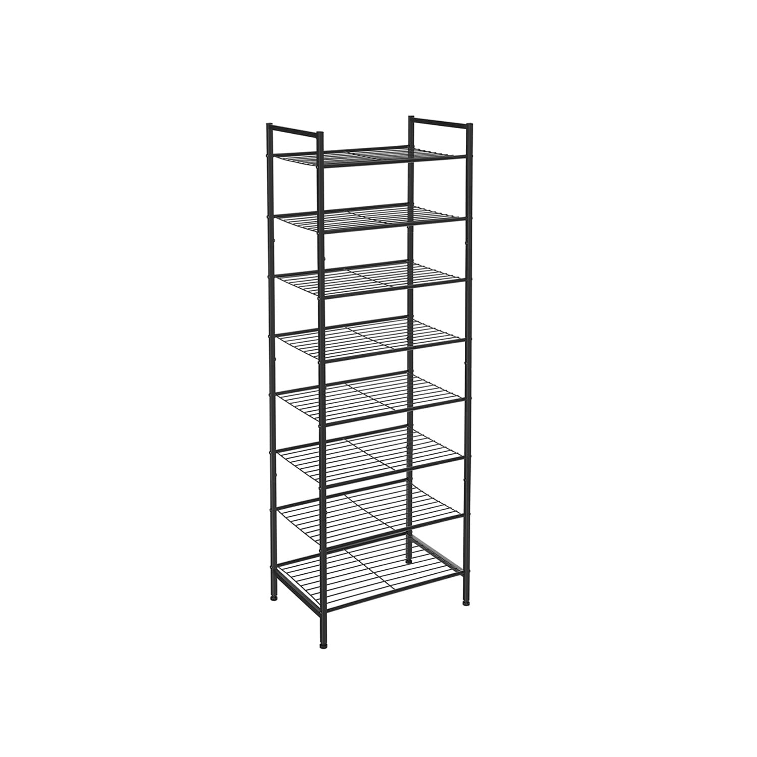 Shoe Rack 8 Tier Tall Shoe Storage Organizer, Slim Shoe Stand Holder for  16-24 Pairs, Stackable Vertical Shoe Tower - On Sale - Bed Bath & Beyond -  38904222
