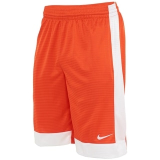 neon orange nike shorts