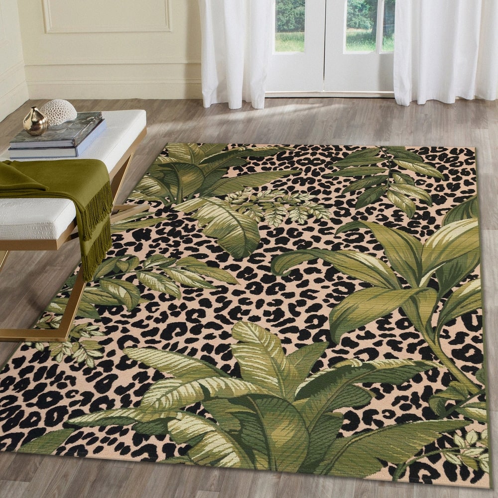 Liora Manne Marina Safari Indoor/Outdoor Area Rug