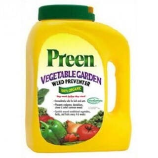 Shop Preen 24 63774 Vegetable Garden Organic Weed Preventer 5 Lb