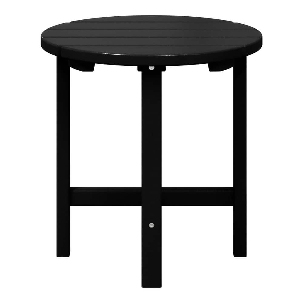 Altura Eco-friendly All Weather Round 18" Side Table