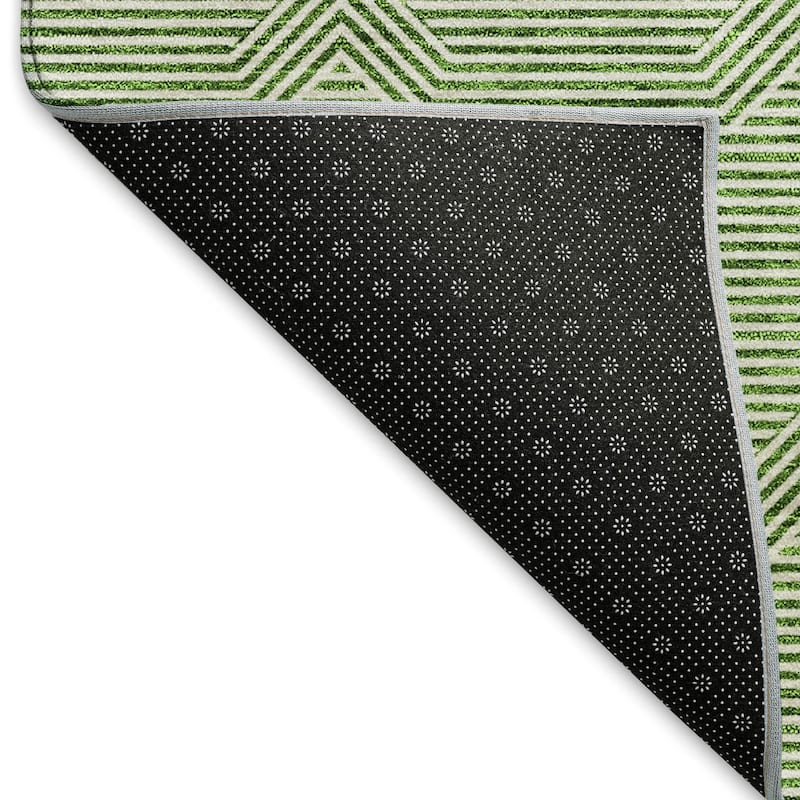 Premium Washable Super Soft Modern Arrow Mayfield Rug