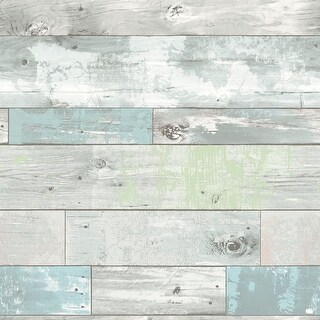 Beachwood Peel & Stick Wallpaper - 216in x 20.5in x 0.025in