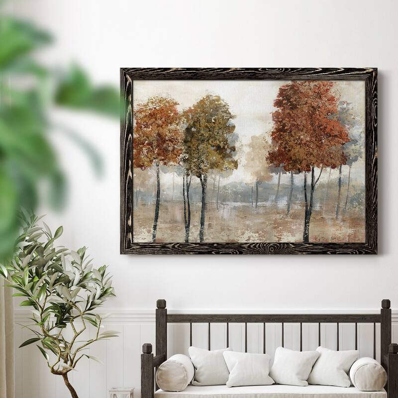 Trees of Copper Mountain-Premium Framed Canvas - Ready to Hang