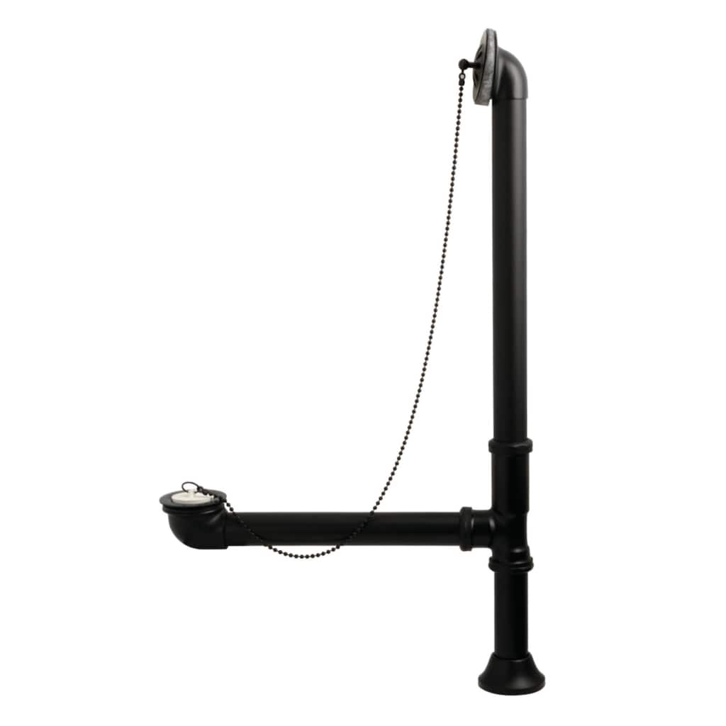 Kingston Brass Vintage Clawfoot Bathtub Waste and Overflow Drain