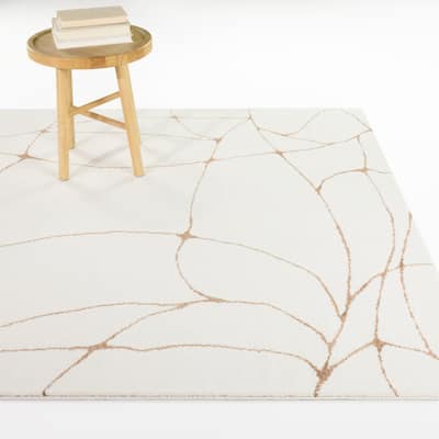 Bathanti Organic Abstract Area Rug