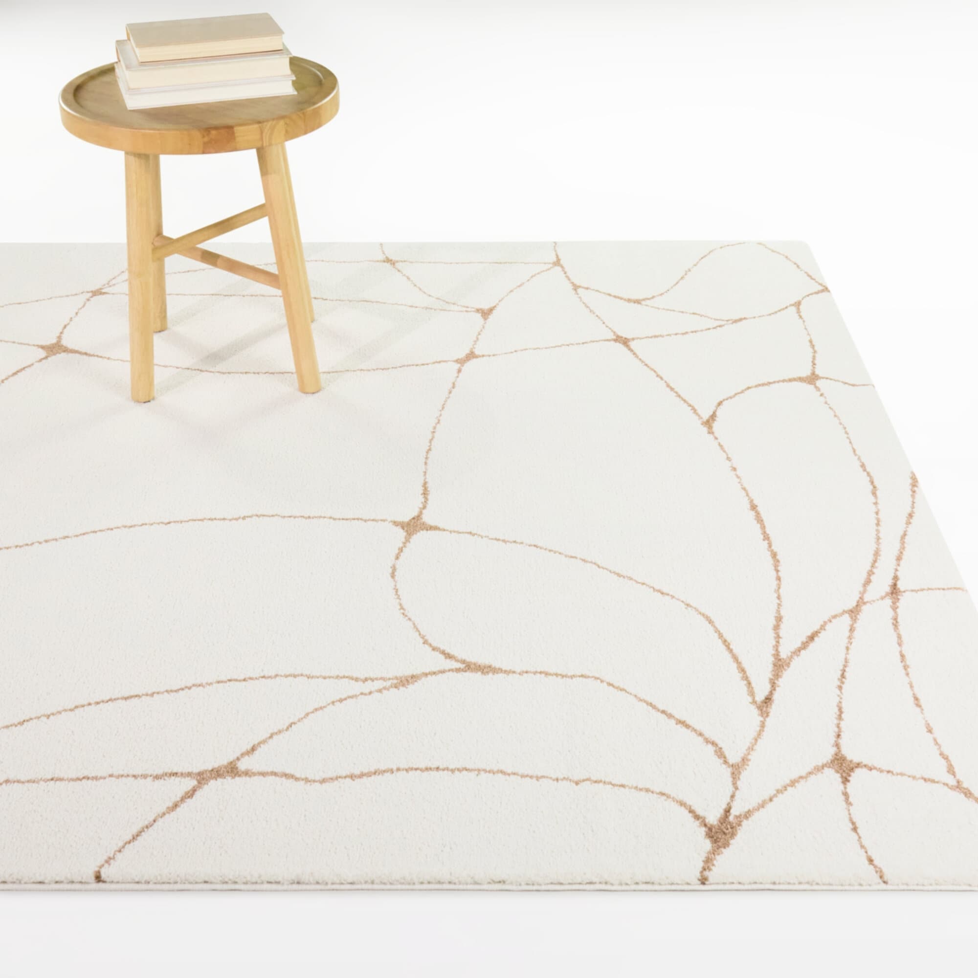 Bathanti Organic Abstract Area Rug