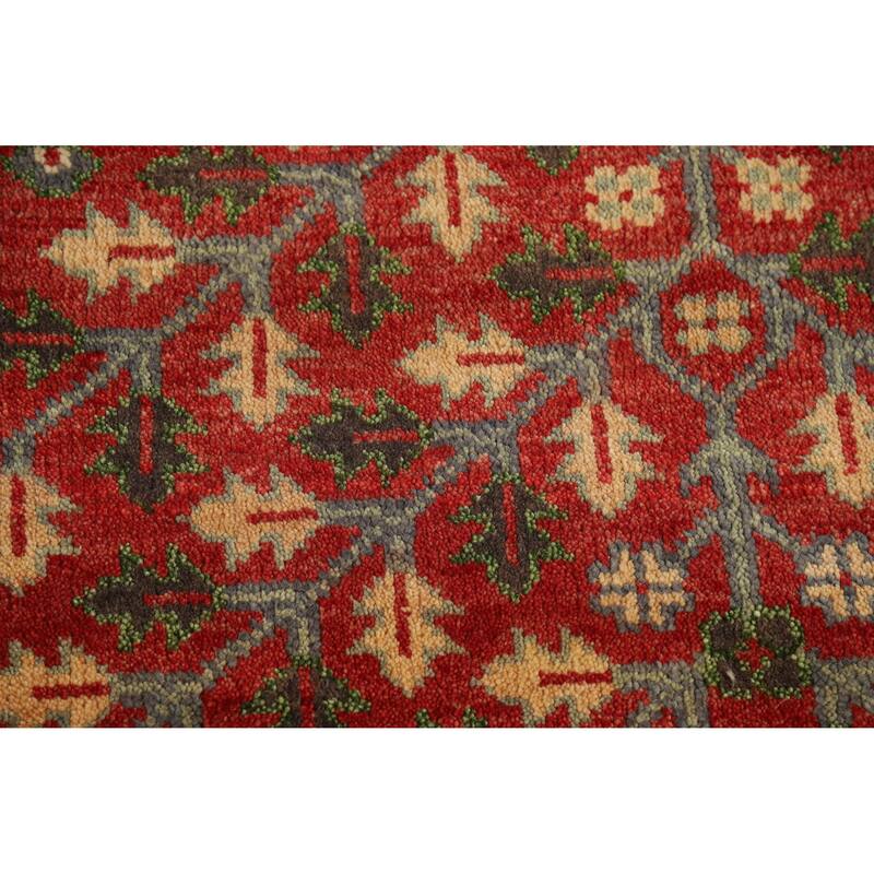 Heriz Serapi Indian Rug Handmade Wool Carpet - 7'11" x 9'8"