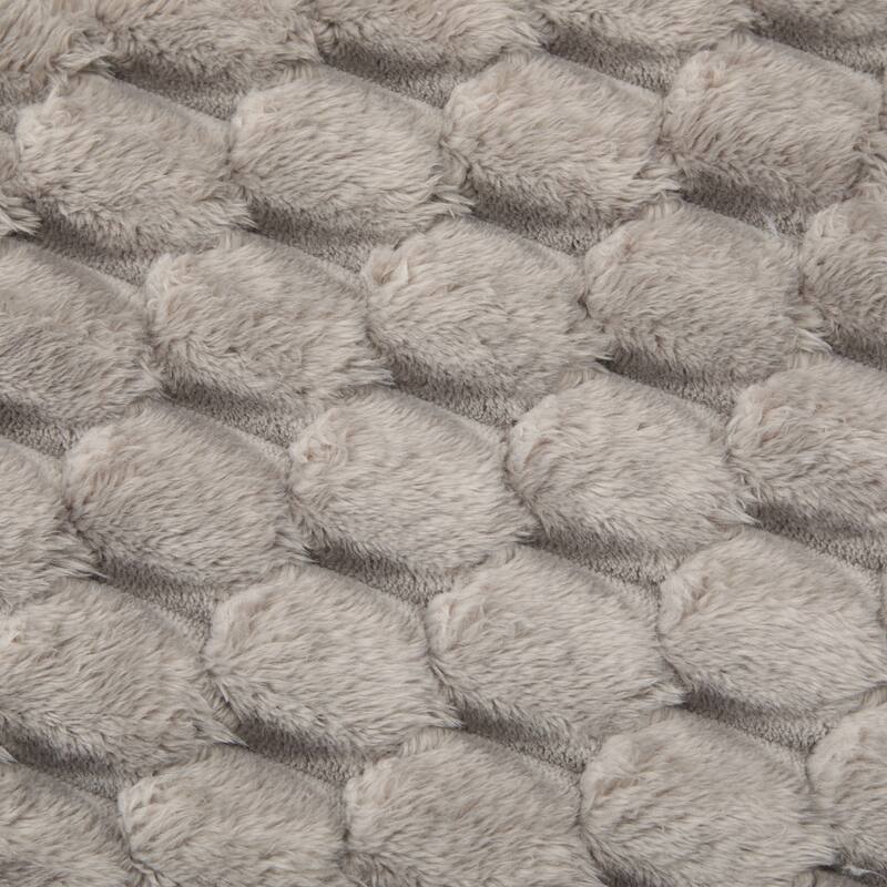 GDFStudio - 135" 6-Seat Modular Bubble Velvet Boneless Sectional Sofa