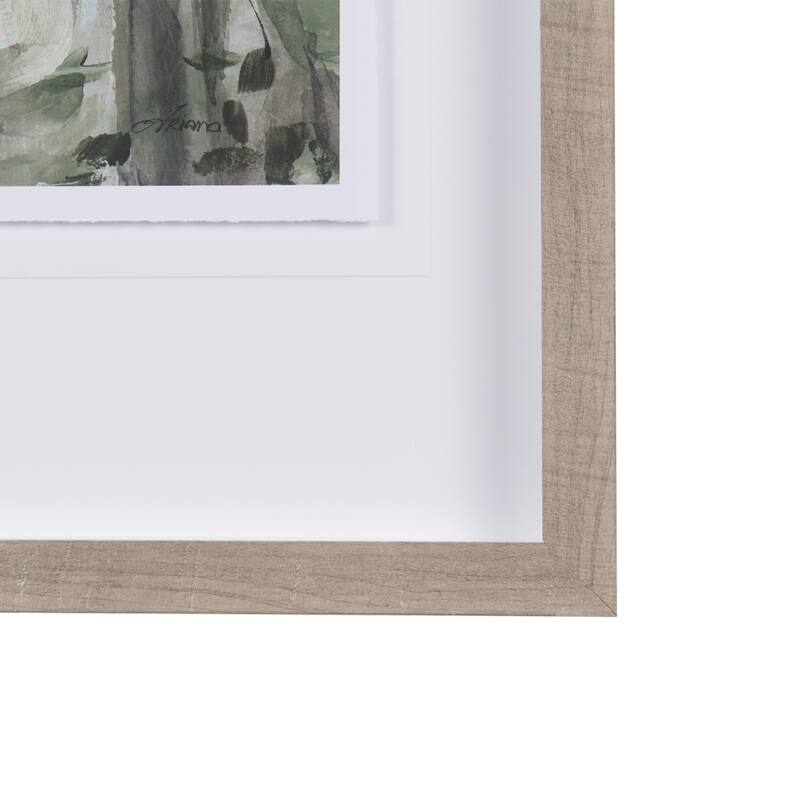 The Old Lodge Lane II Framed Art Print
