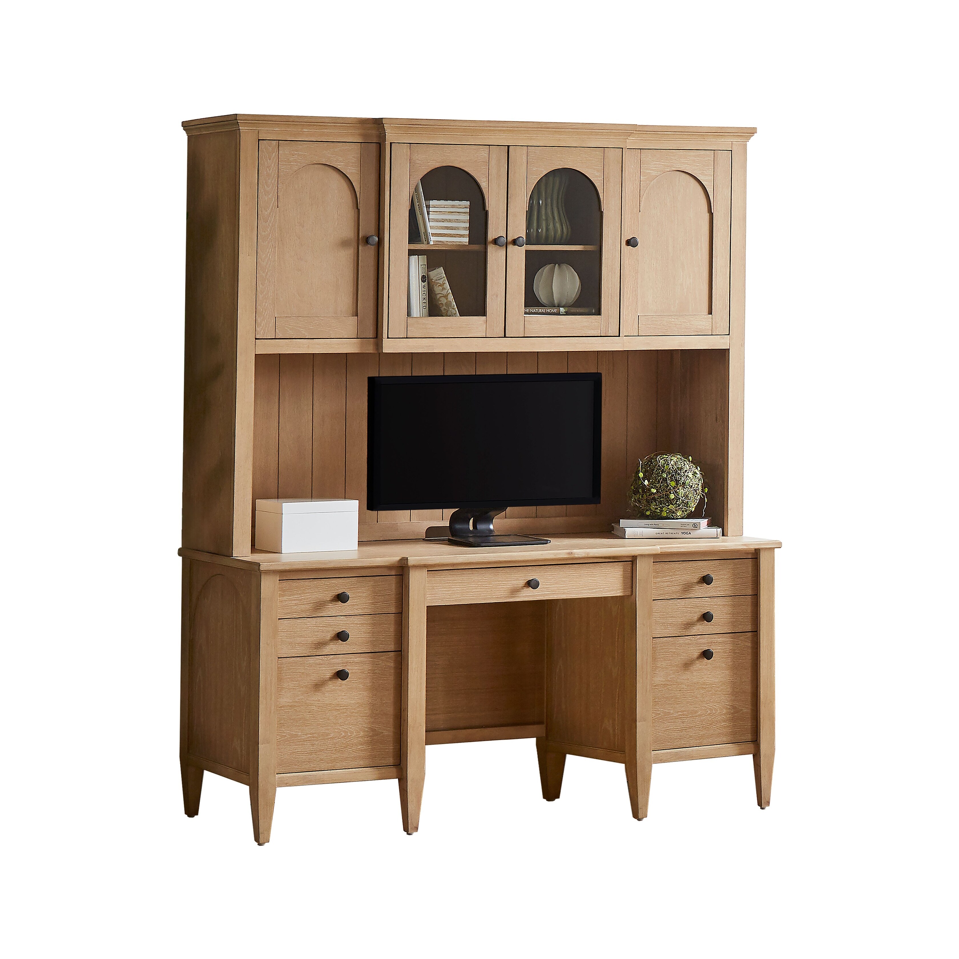 Assembled computer desk cheap