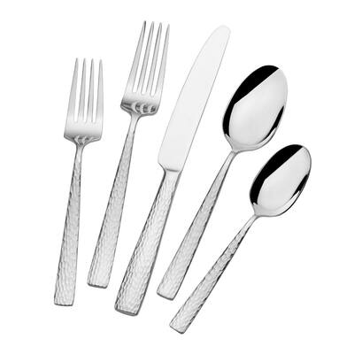 Mikasa Oliver Gleam 18.10 65 Pc Flatware Set