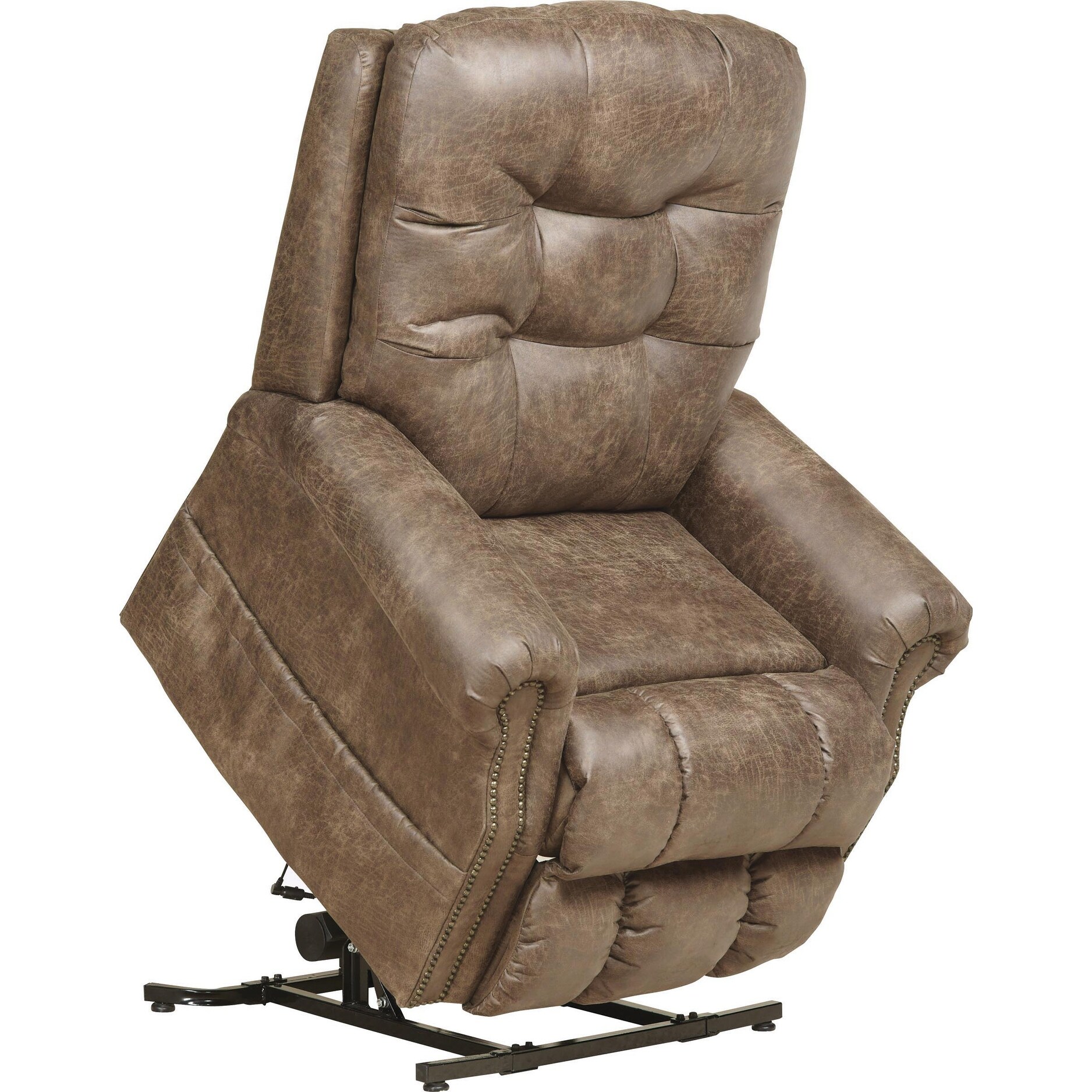 Collins Power Lift Lay Flat Recliner With Heat Massage