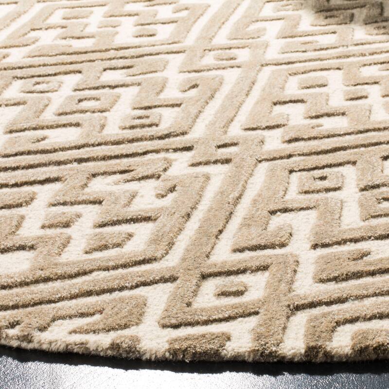 SAFAVIEH Handmade Cambridge Siri Modern Wool Rug