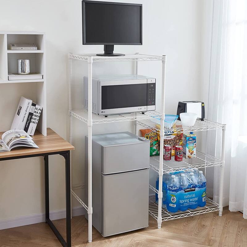Suprima® Mini Shelf Supreme with Supreme Shelving - 3 Shelf Add On by DormCo