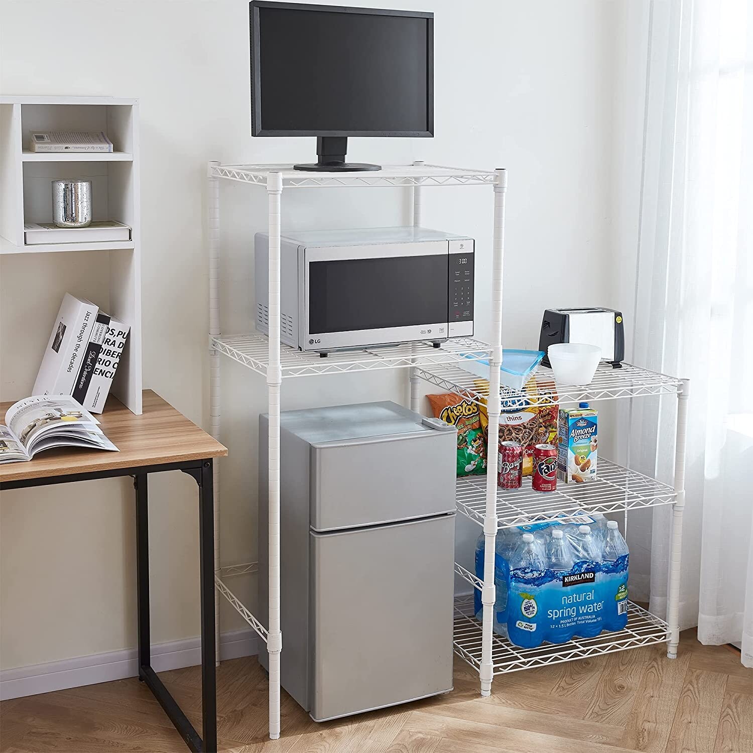 Suprima® Mini Shelf Supreme with Supreme Shelving - 3 Shelf Add On