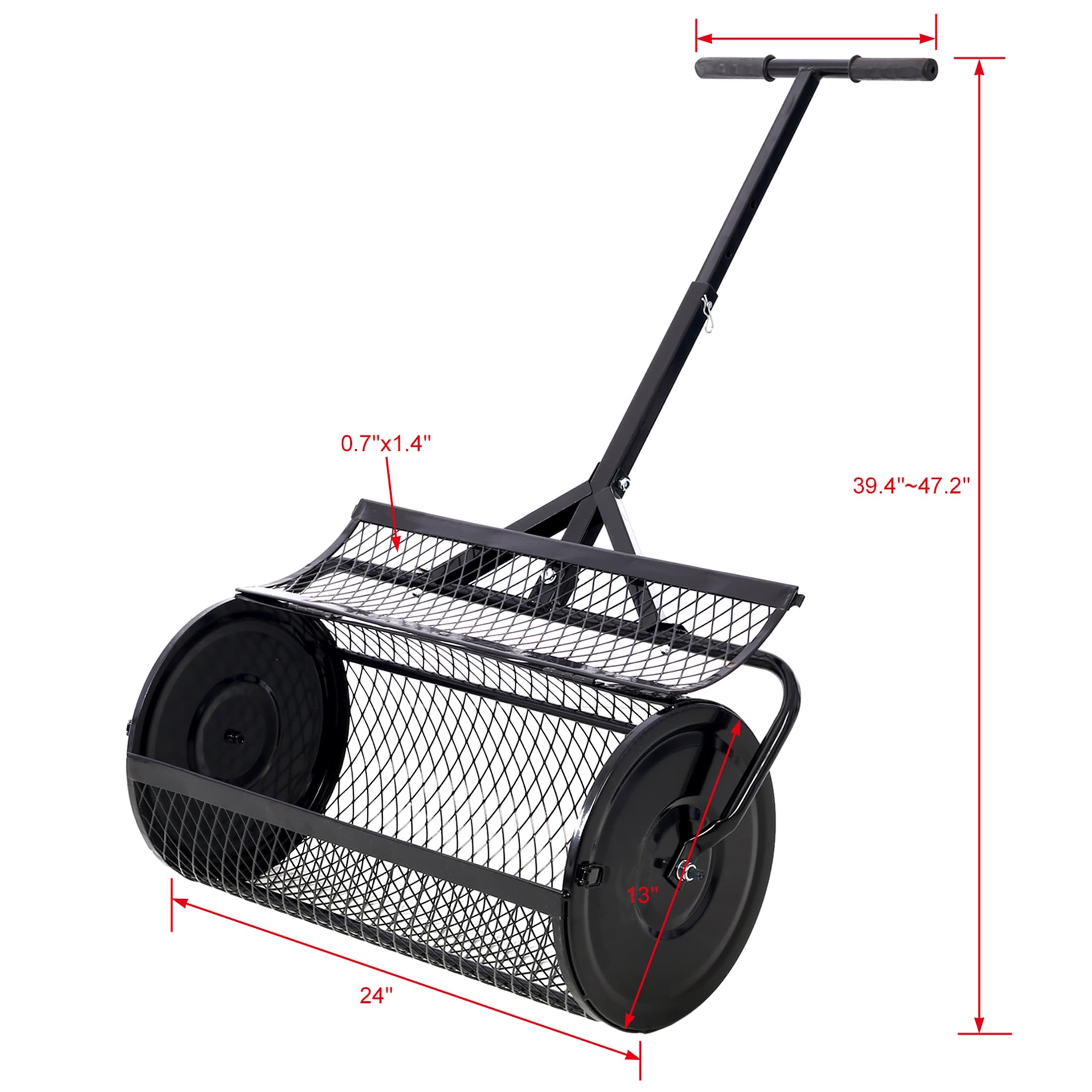 Peat moss hotsell spreader for sale