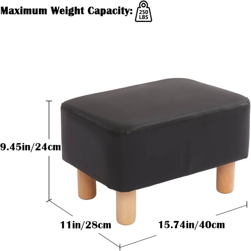 Small Rectangular Ottoman