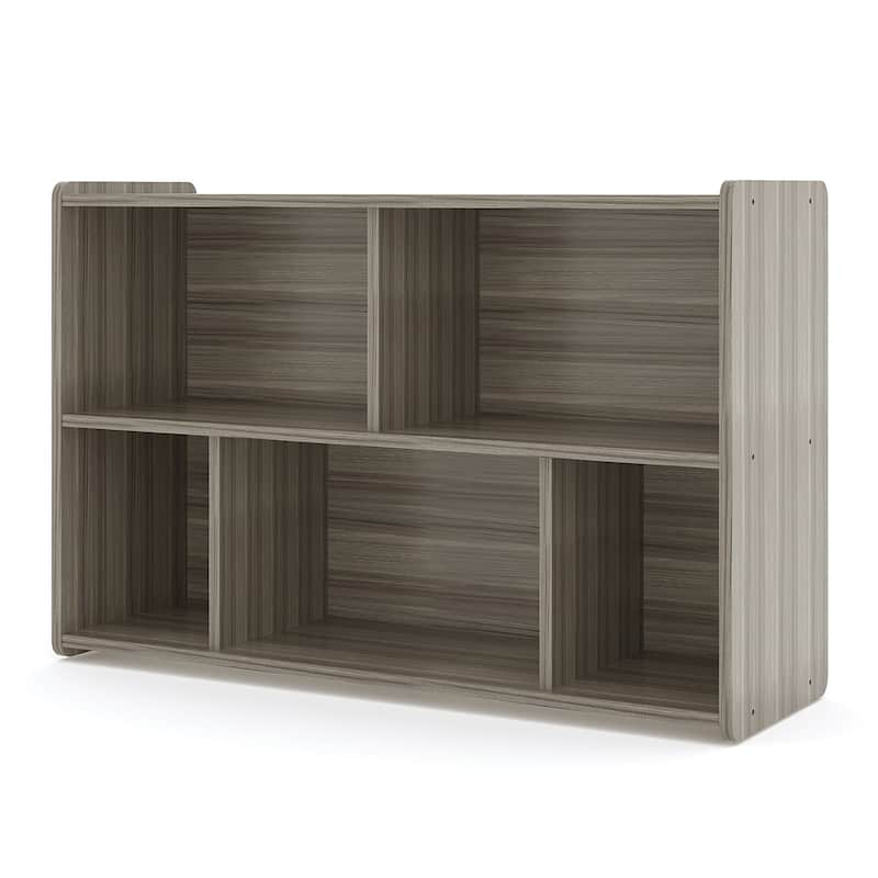 Tot Mate Laminate School Preschool Compartment Storage - 46" x 15" x 30 1/2"