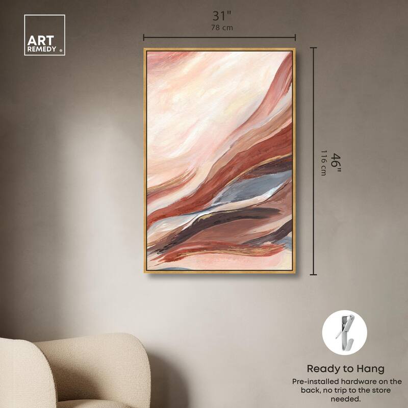 Dance of Colors Canvas by Art Remedy