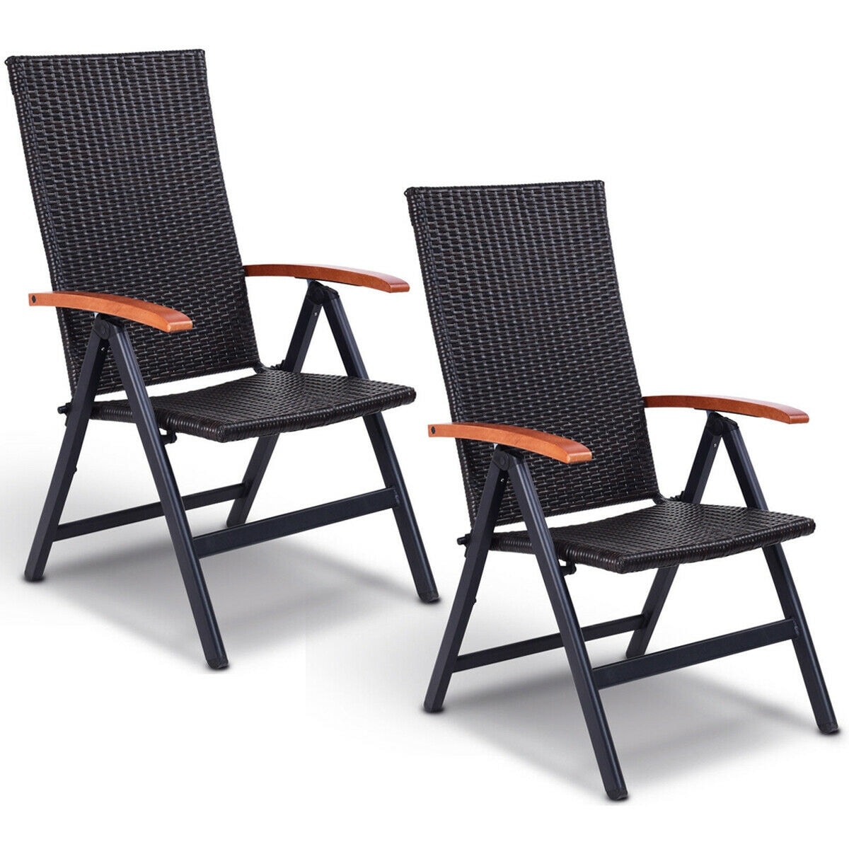 folding patio chairs on ebay