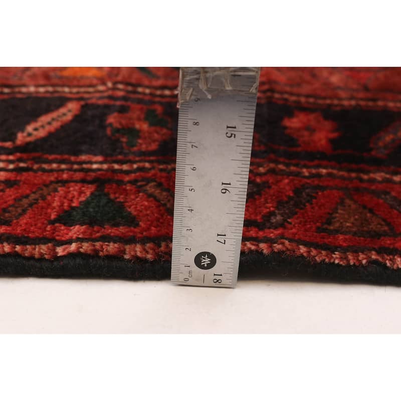 ECARPETGALLERY Hand-knotted Andelz Copper Wool Rug - 4'5 x 6'8