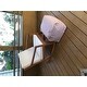 Safavieh Outdoor Living Vernon Brown/ Beige Rocking Chair