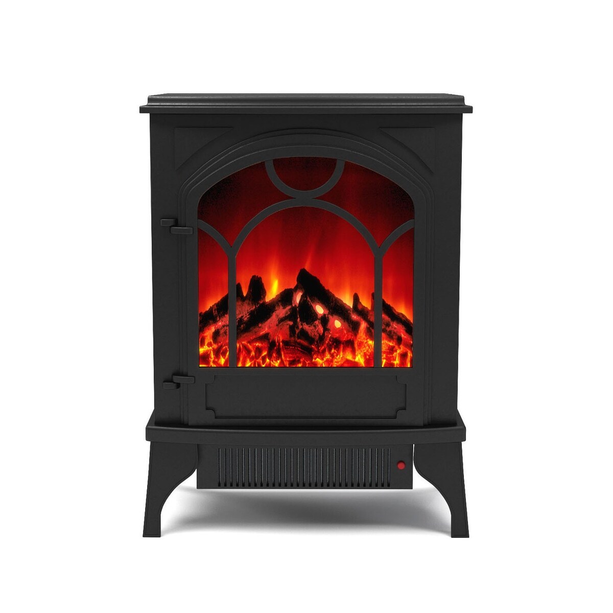 Shop Regal Flame Aries Electric Fireplace Free Standing Portable