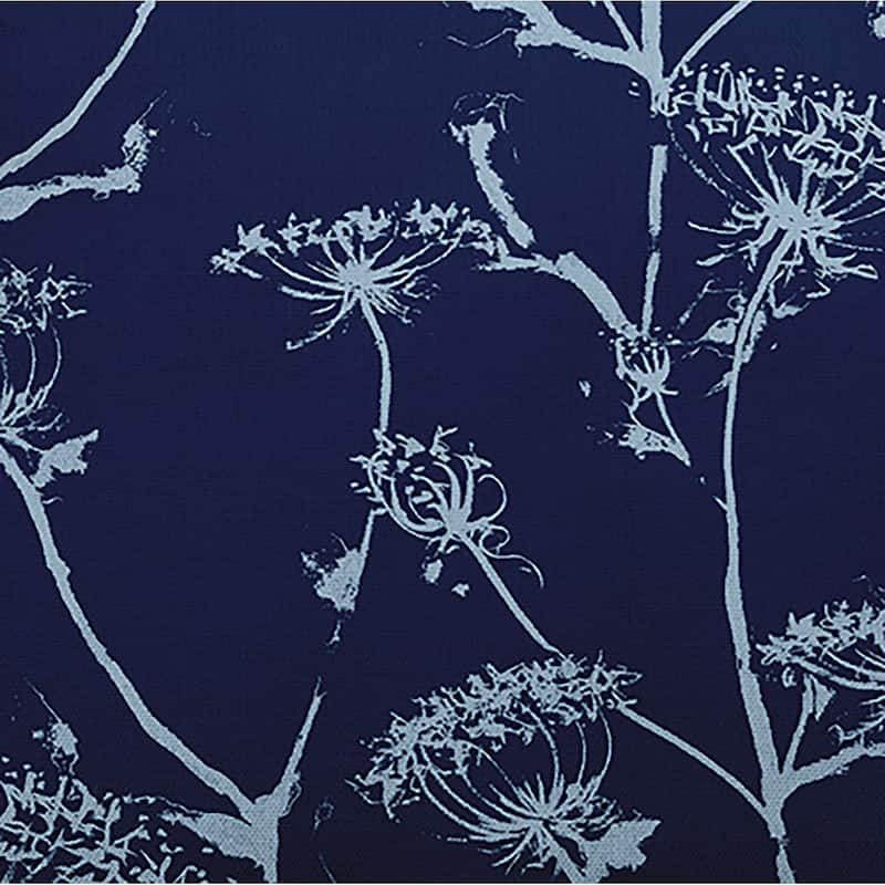 Windy Blossom Faux Linen Pillow