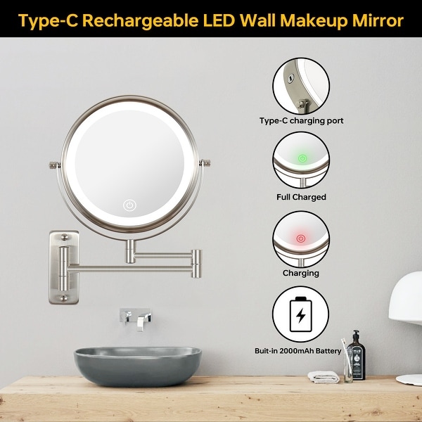 Illuminated shaving mirror 2025