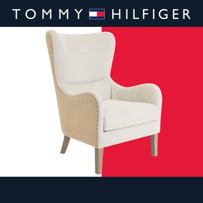 Tommy Hilfiger Warner Wingback Chair