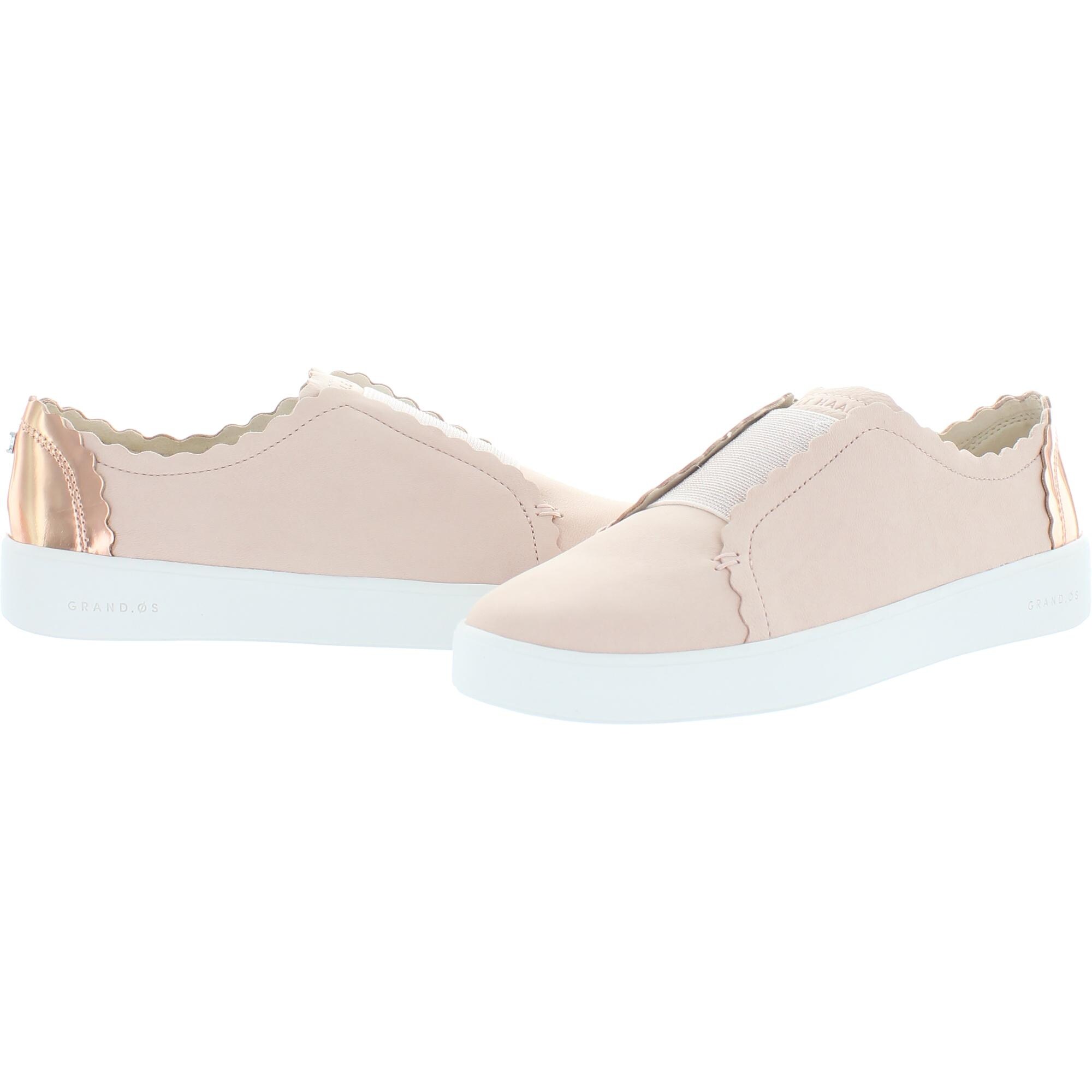 cole haan blush sneakers