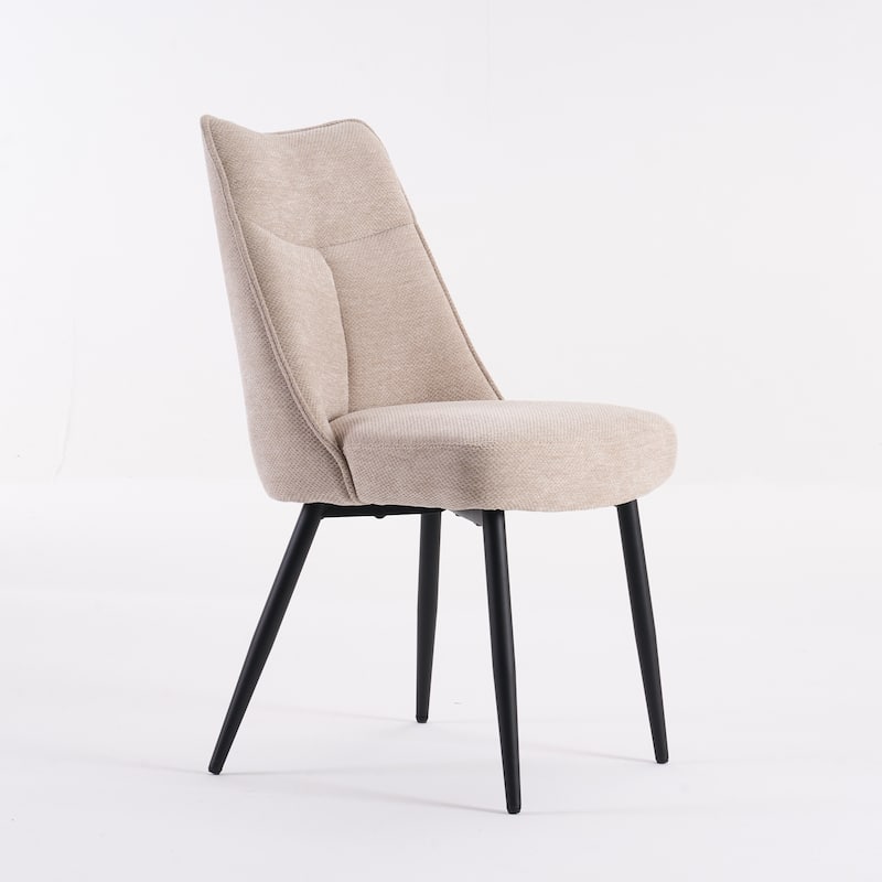 Dining Chairs Set of 2, Soft Cushioned Kitchen Chairs