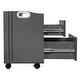 preview thumbnail 4 of 5, Alera Pedi Cart Pedicart Drawer Trolley for Pedicure Chair Spa Nail Salon, Grey - N/A