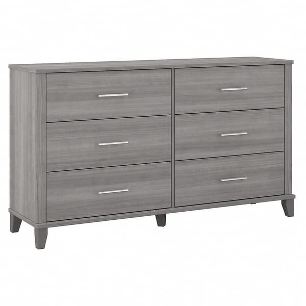 Transitional Grain-textured Grey Dresser - On Sale - Bed Bath & Beyond -  20133403