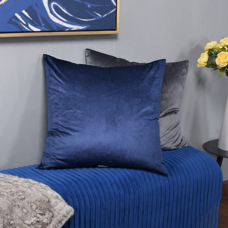 Dann Foley - Cushion - Dark Navy Upholstery