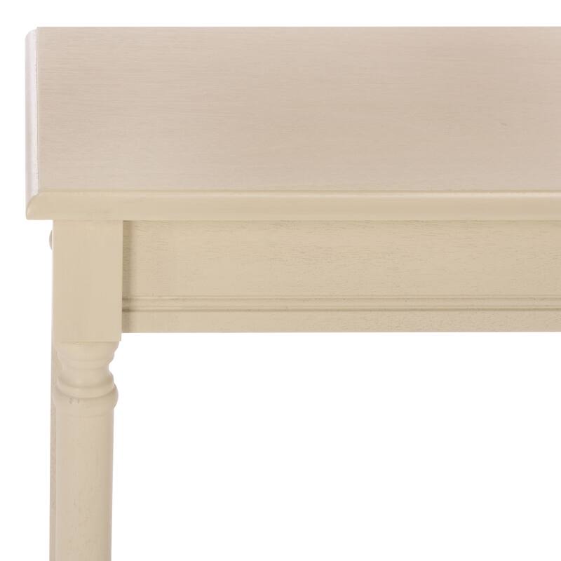 SAFAVIEH Vicy Rectangular Console Table - 28" W x 11.8" L x 28" H - 28"W x 12"D x 28"H