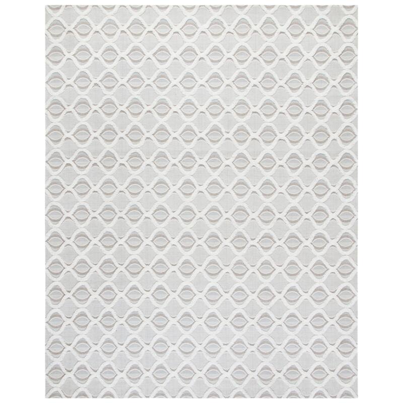 SAFAVIEH Handmade Marbella Tela Modern Polyester Rug