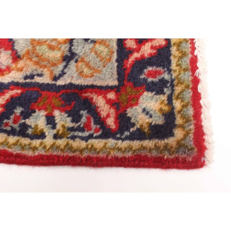 ECARPETGALLERY Hand-knotted Kayseri Red Wool Rug - 3'8 x 5'8