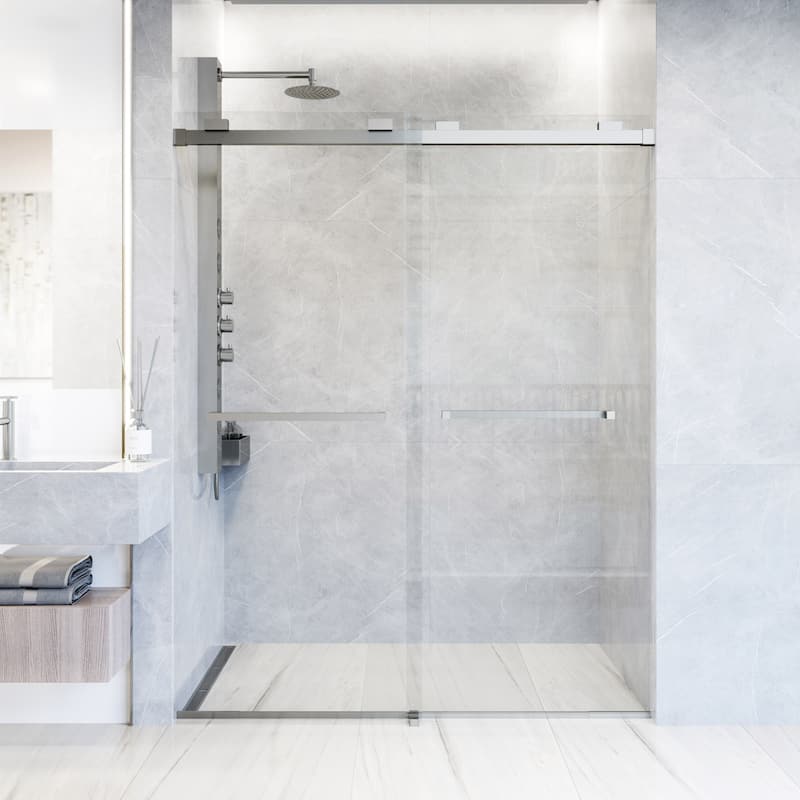 VIGO Houston Frameless Sliding Door