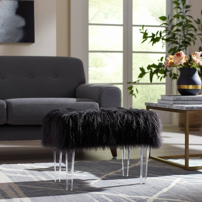 Accent Bench for Bedroom, Living Room, and Dressing Room Seating - 26.0"